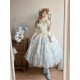 Miss Point Point Garden Embroidered 6-Tier Skirt(Reservation/3 Colours/Full Payment Without Shipping)
